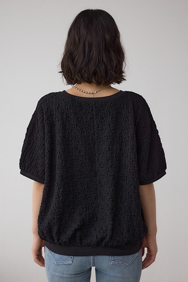 カットジャカードトップス 詳細画像