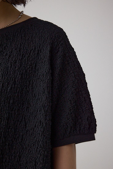 カットジャカードトップス 詳細画像