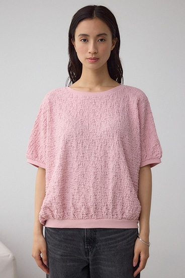 カットジャカードトップス 詳細画像