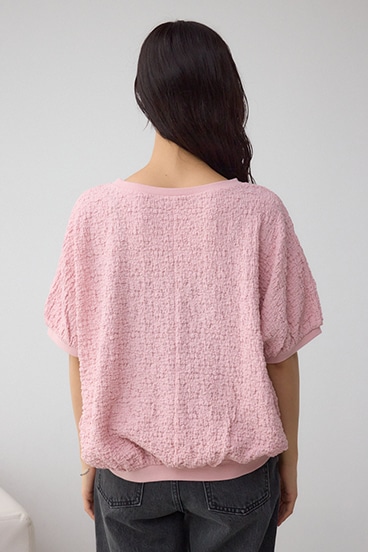 カットジャカードトップス 詳細画像