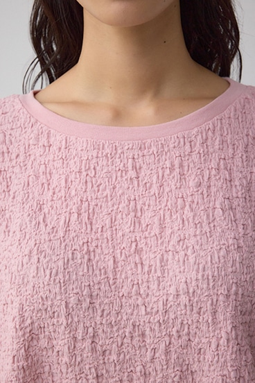 カットジャカードトップス 詳細画像