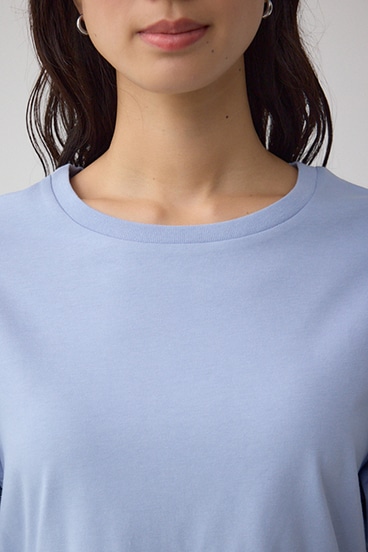 袖カフスペプラムトップス 詳細画像