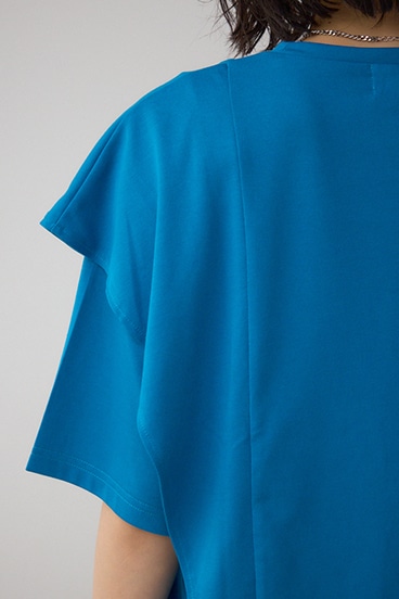 ラッフルカットトップス 詳細画像