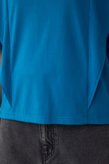 ラッフルカットトップス 詳細画像