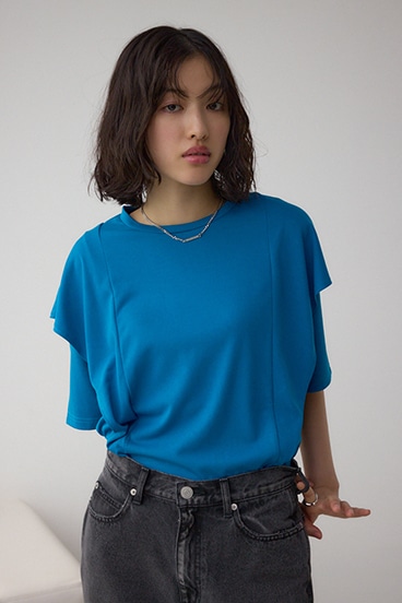 ラッフルカットトップス 詳細画像