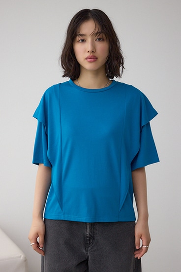 ラッフルカットトップス 詳細画像