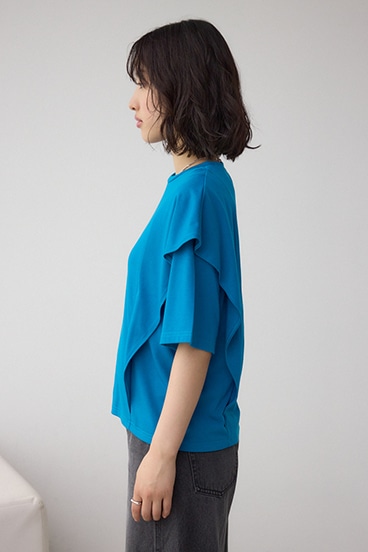 ラッフルカットトップス 詳細画像