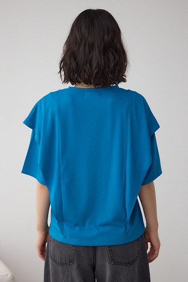 ラッフルカットトップス 詳細画像