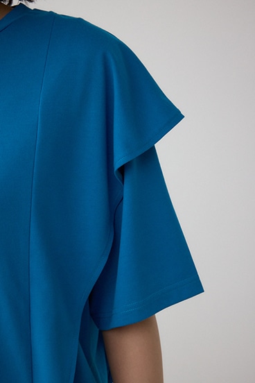 ラッフルカットトップス 詳細画像