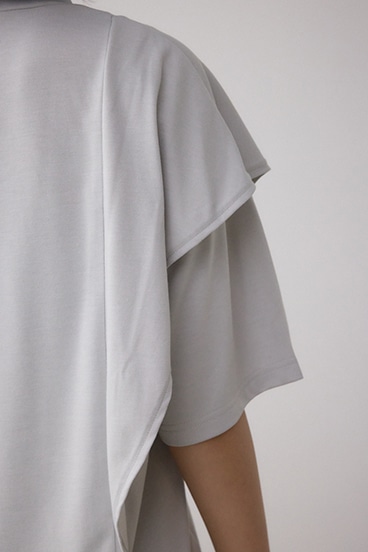 ラッフルカットトップス 詳細画像