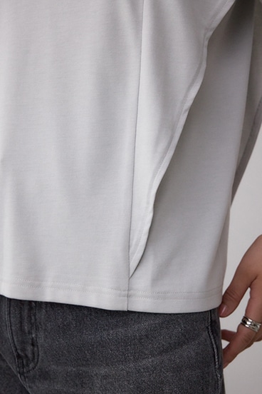 ラッフルカットトップス 詳細画像