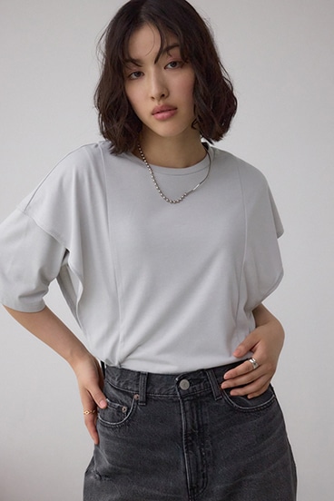 ラッフルカットトップス 詳細画像