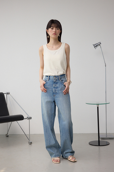 2WAYリブタンクトップ 詳細画像