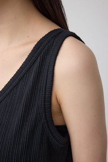 2WAYリブタンクトップ 詳細画像