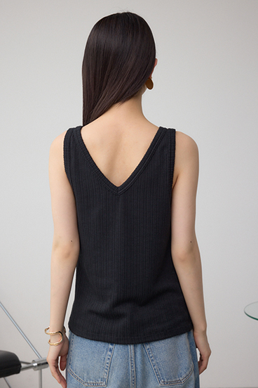 2WAYリブタンクトップ 詳細画像