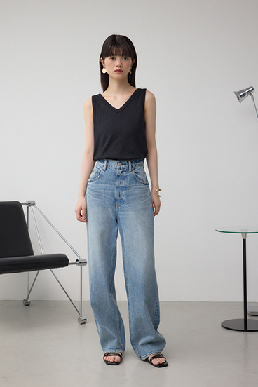 2WAYリブタンクトップ 詳細画像