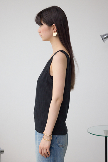 2WAYリブタンクトップ 詳細画像