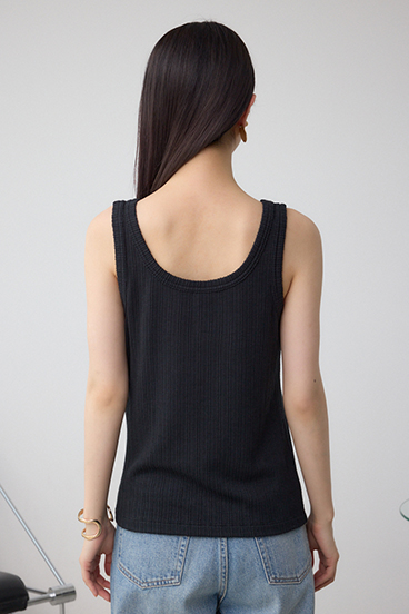 2WAYリブタンクトップ 詳細画像