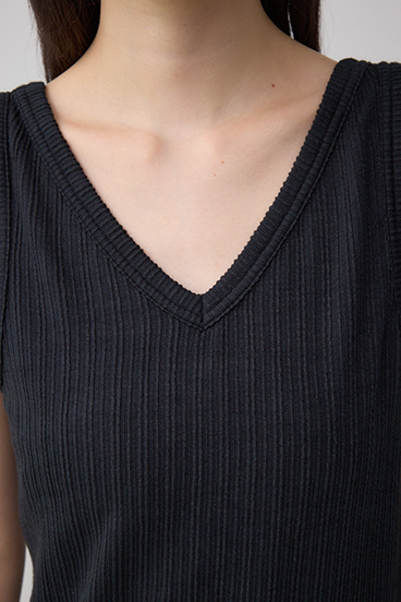 2WAYリブタンクトップ 詳細画像