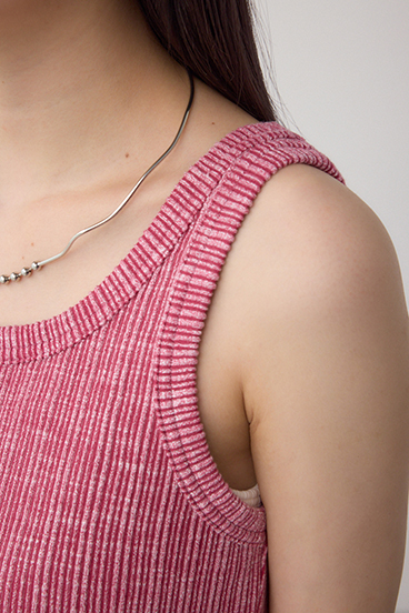 2WAYリブタンクトップ 詳細画像