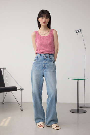 2WAYリブタンクトップ 詳細画像