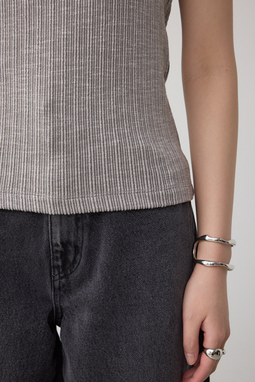 2WAYリブタンクトップ 詳細画像