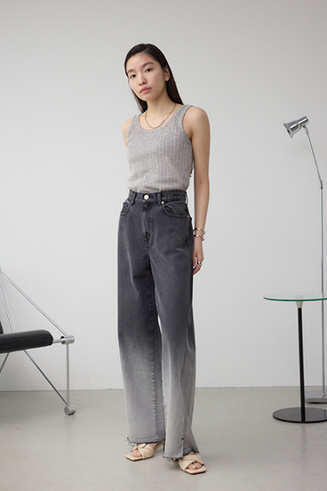 2WAYリブタンクトップ 詳細画像