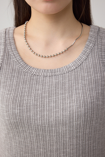 2WAYリブタンクトップ 詳細画像