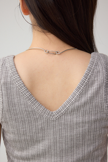 2WAYリブタンクトップ 詳細画像