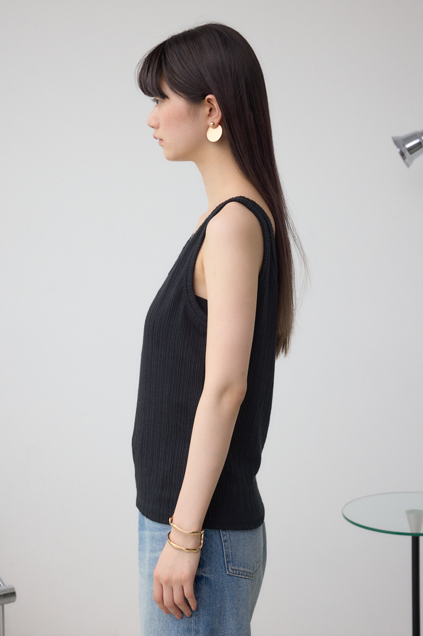 2WAYリブタンクトップ｜WOMEN｜250ISB80-530E｜AZUL BY MOUSSY