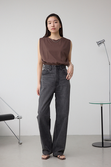 C/Tベーシッククルーネックタンク 詳細画像