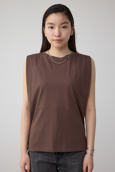 C/Tベーシッククルーネックタンク 詳細画像