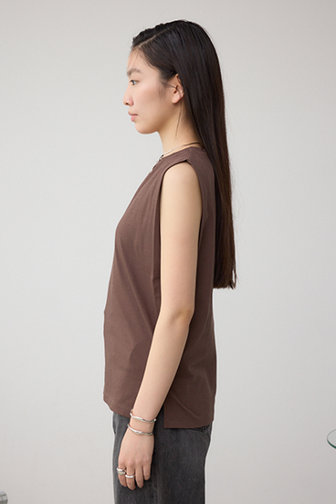 C/Tベーシッククルーネックタンク 詳細画像