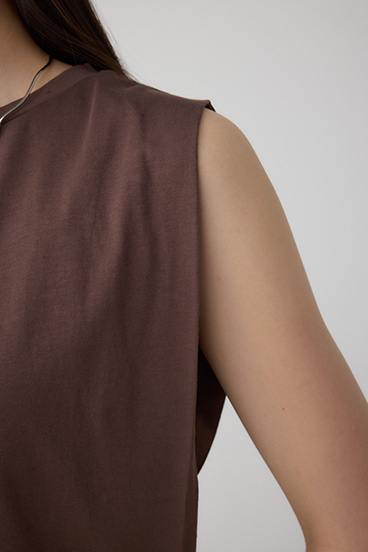 C/Tベーシッククルーネックタンク 詳細画像