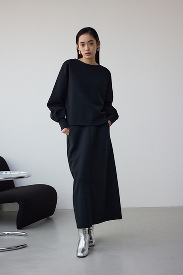 リラックスポンチスカート 詳細画像