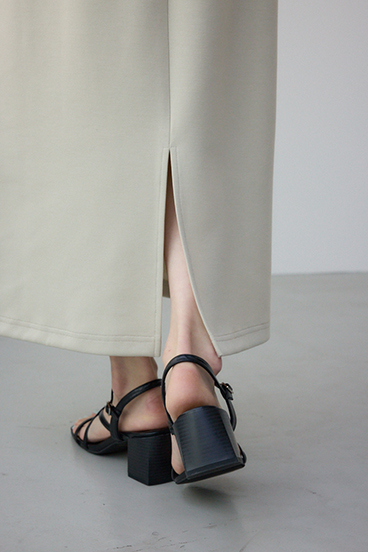 リラックスポンチスカート 詳細画像