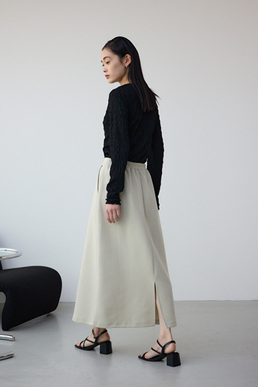 リラックスポンチスカート 詳細画像