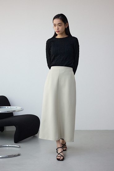 リラックスポンチスカート 詳細画像