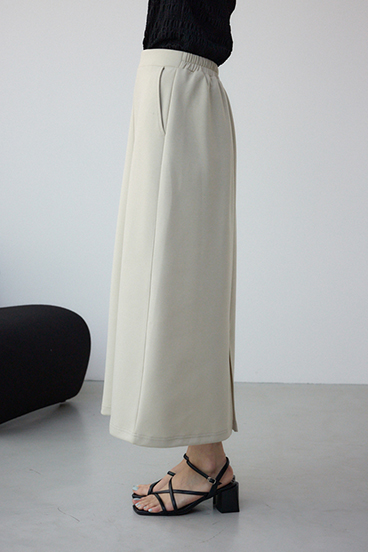 リラックスポンチスカート 詳細画像