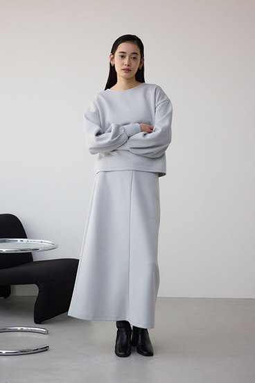 リラックスポンチスカート 詳細画像