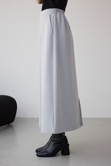 リラックスポンチスカート 詳細画像