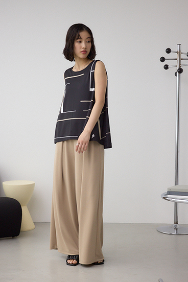 C/Tアイシーフィールタックワイドパンツ 詳細画像