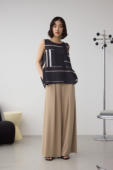 C/Tアイシーフィールタックワイドパンツ 詳細画像