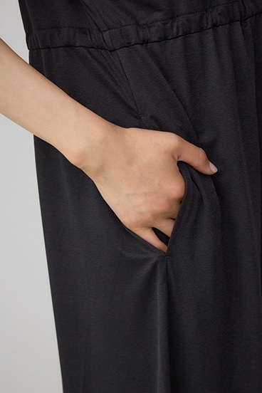 C/Tシャーベットカットソーワンピース 詳細画像