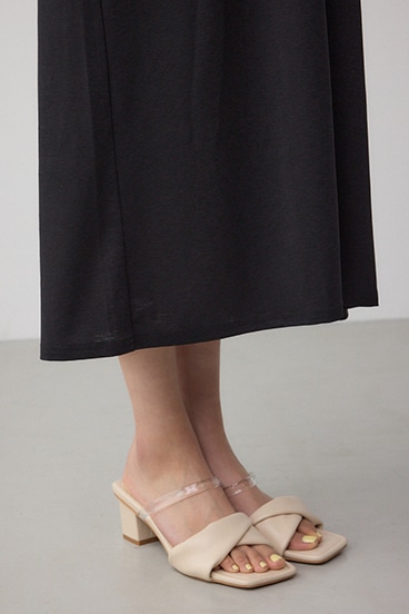 C/Tシャーベットカットソーワンピース 詳細画像