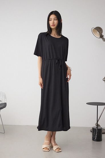 C/Tシャーベットカットソーワンピース 詳細画像