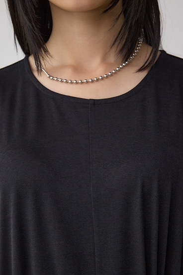 C/Tシャーベットカットソーワンピース 詳細画像