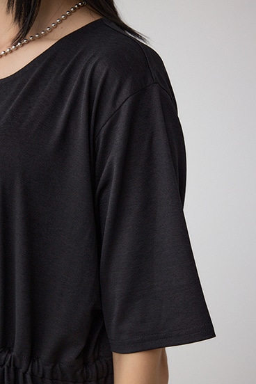 C/Tシャーベットカットソーワンピース 詳細画像