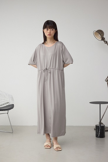 C/Tシャーベットカットソーワンピース 詳細画像