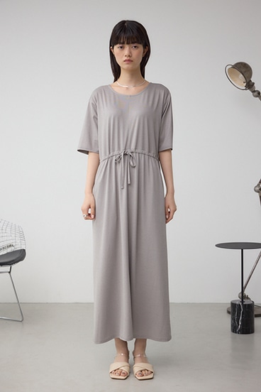 C/Tシャーベットカットソーワンピース 詳細画像